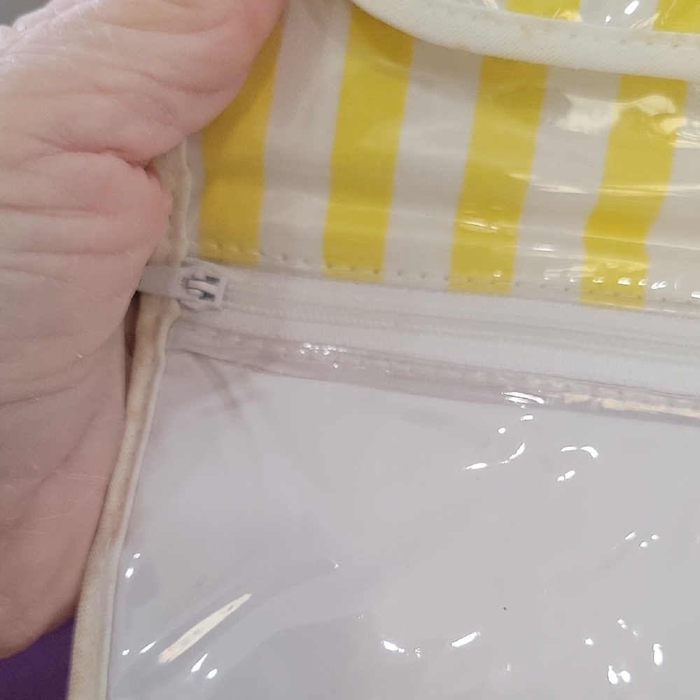 COVERGIRL Sunny Striped Cosmetic Case - Picture 6 of 15